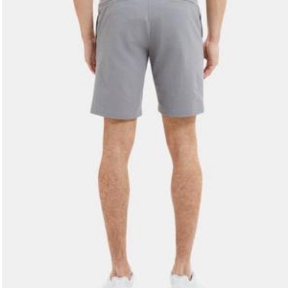 Theory Classic-Fit Short in Stretch Cotton, Sz. 30